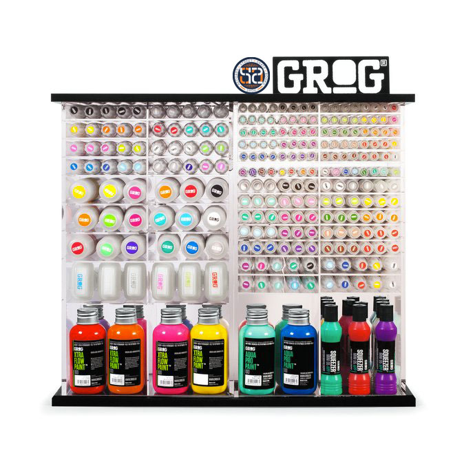 GROG MARKER E RICARICHE IN STOCK