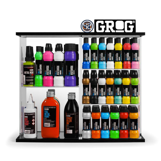 GROG SQUEEZER E RICARICHE IN STOCK