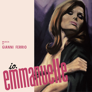 GIANNI FERRIO ‎– IO, EMMANUELLE