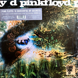 PINK FLOYD ‎– A SAUCERFUL OF SECRETS