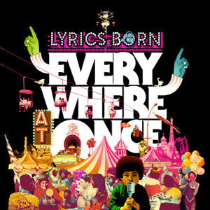 LYRICS BORN ‎– EVERYWHERE AT ONCE