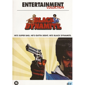 SCOTT SANDERS – BLACK DYNAMITE DVD