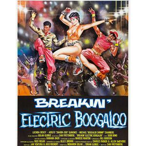 BREAKDANCE 2: ELECTRIC BOOGALOO – DVD