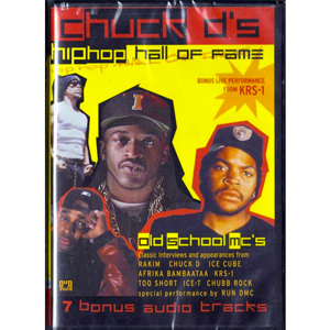 CHUCK D’S HIP HOP HALL OF FAME – DVD