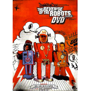 THE REVENGE OF THE ROBOTS – DVD