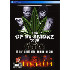 UP IN SMOKE TOUR DR.DRE SNOOP DOG EMINEM ICE CUBE