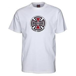 INDEPENDENT TRUCK CO T-SHIRT WHITE