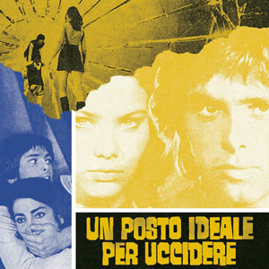 BRUNO LAUZI ‎– UN POSTO IDEALE PER UCCIDERE (OASIS OF FEAR)