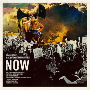 DAMON LOCKS BLACK MONUMENT ENSEMBLE ‎– NOW