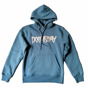 DOOMSDAY LOGO EMBROIDERED HOODIE
