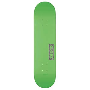 GLOBE GOODSTOCK DECK 8″ NEON GREEN