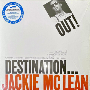 JACKIE MCLEAN – DESTINATION… OUT