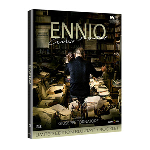 ENNIO MORRICONE – ENNIO (DVD)