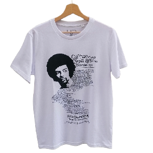 GIL SCOTT-HERON SANANTONIO42 TRIBUTE TSHIRT MAN