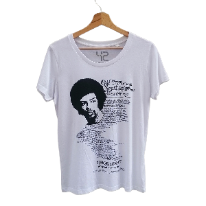 GIL SCOTT-HERON SANANTONIO42 TRIBUTE TSHIRT WOMAN