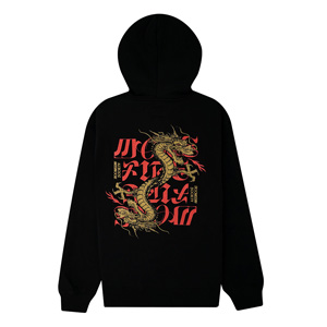 DOOMSDAY MORE FIRE HOODIE