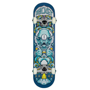 SKATE COMPLETO ROCKET ALIEN ARMY 7.375″