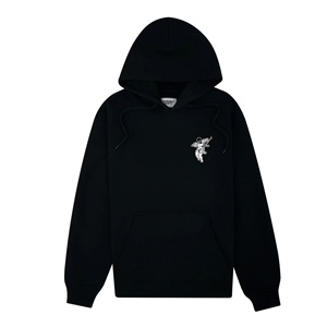 DOOMSDAY NO MORE SPACE EMBROIDERED HOODIE